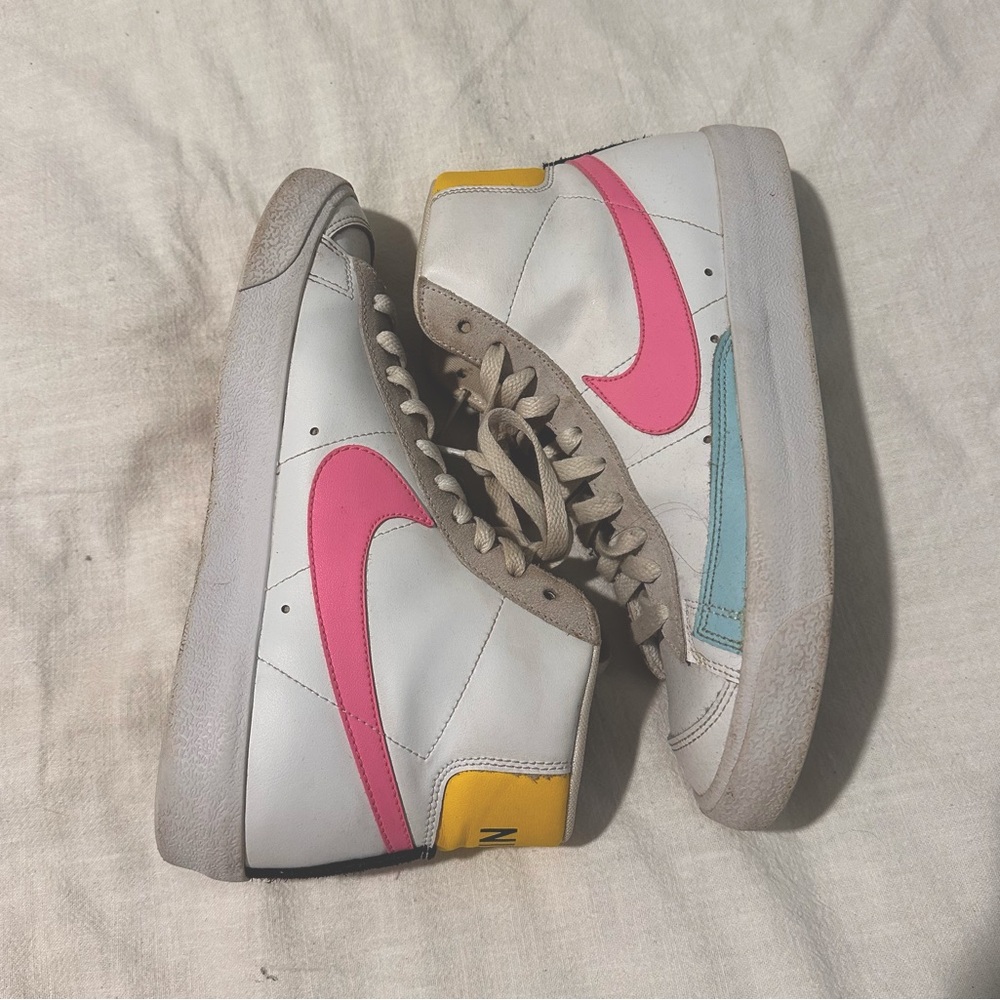 Nike High Top Blazers Colorway